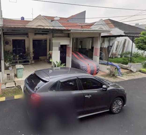 rebutan area rumah graha raya bintaro dekat mall rs