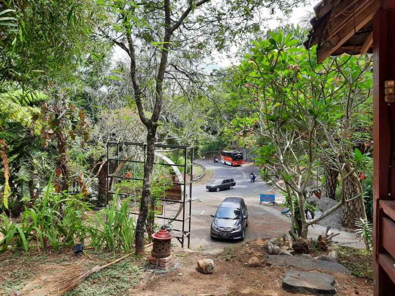 resto dijual 2250m2 jalan besar disalatiga 2 7 m nego