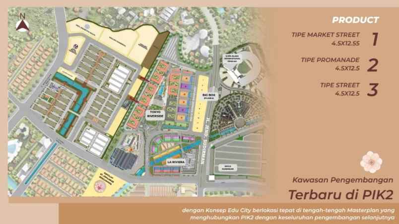rukan standford pik2 baru launching unit terbatas