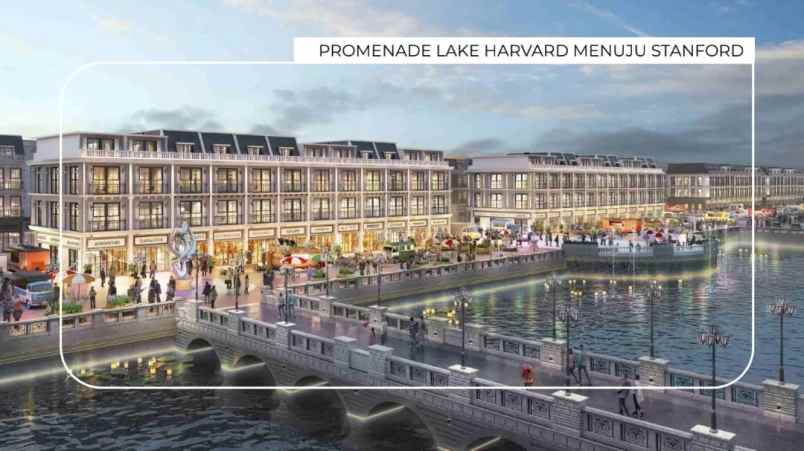 rukan standford pik2 baru launching unit terbatas