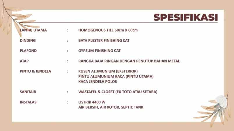 rukan standford pik2 baru launching unit terbatas