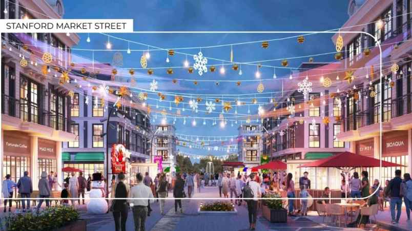 rukan standford pik2 baru launching unit terbatas