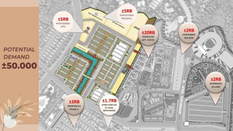 rukan standford pik2 baru launching unit terbatas