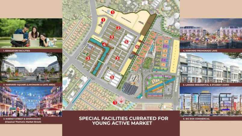 rukan standford pik2 baru launching unit terbatas