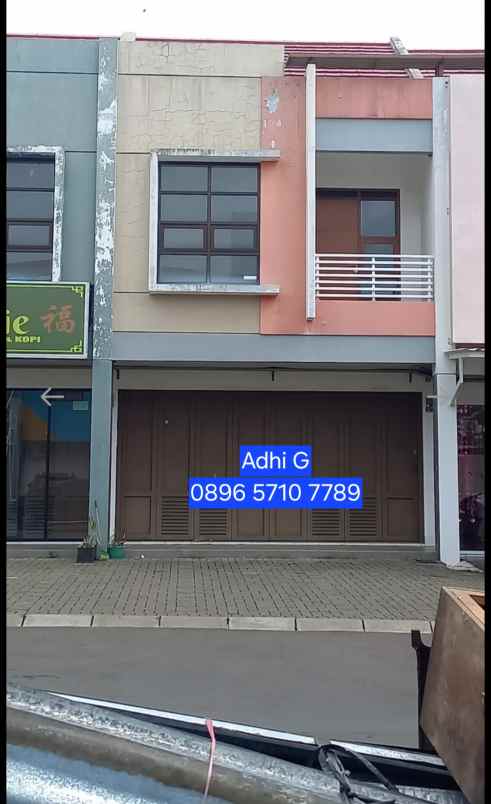 ruko 2 lantai di antapani bandung