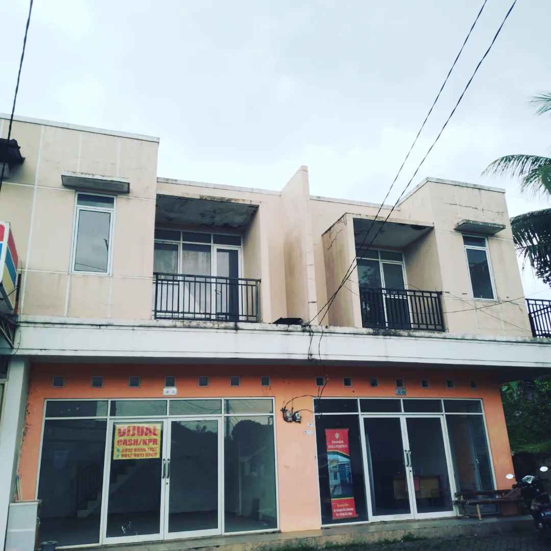 ruko 2 lantai dijual murah