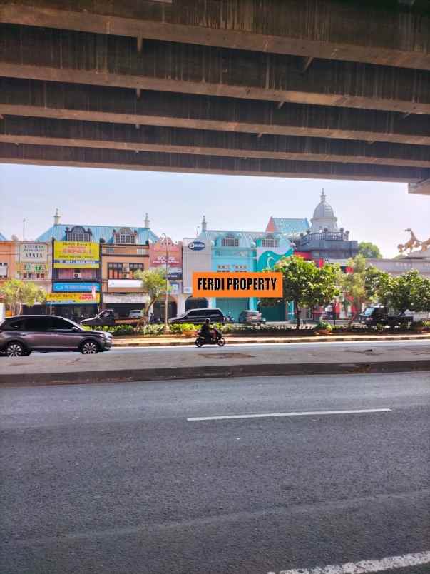 ruko bagus siap pakai pinggir jalan alternatif cibubur