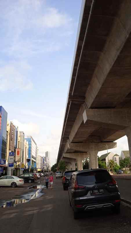 ruko gudang kantor boulevard timur raya