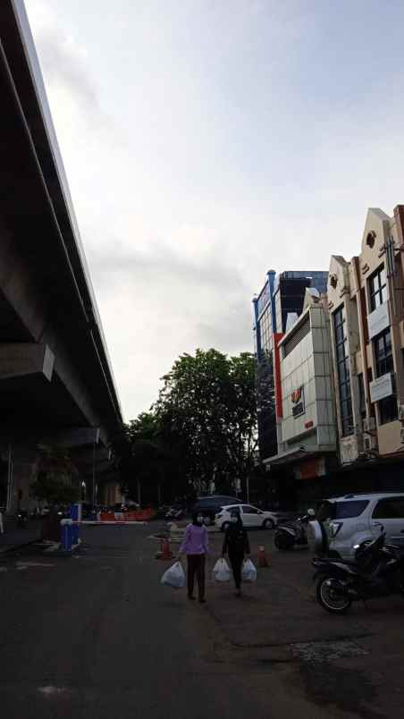 ruko gudang kantor boulevard timur raya