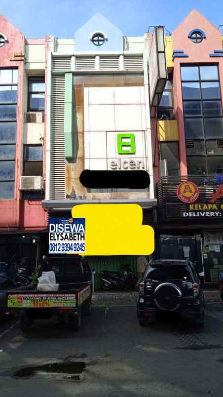 ruko gudang kantor boulevard timur raya