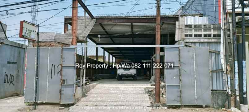 ruko gudang kantor jl tarumajaya raya