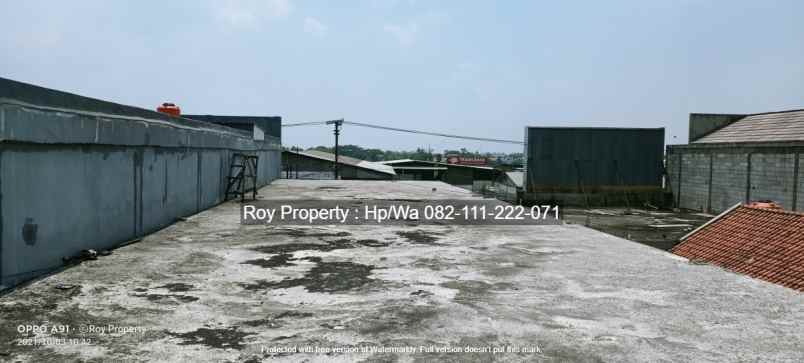 ruko gudang kantor jl tarumajaya raya