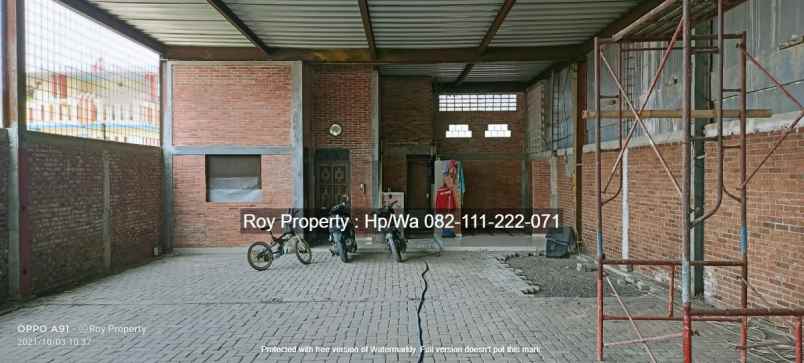 ruko gudang kantor jl tarumajaya raya