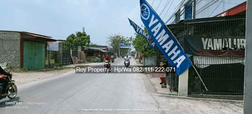 ruko gudang kantor jl tarumajaya raya