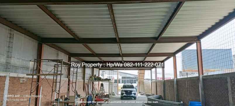 ruko gudang kantor jl tarumajaya raya