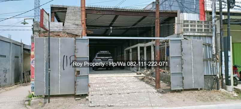 ruko gudang kantor jl tarumajaya raya