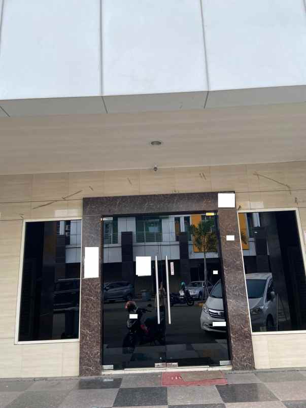 ruko gudang kantor kirana boutique office