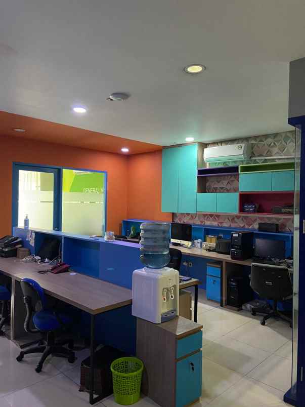 ruko gudang kantor kirana boutique office