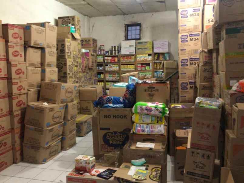 ruko gudang kantor margonda raya