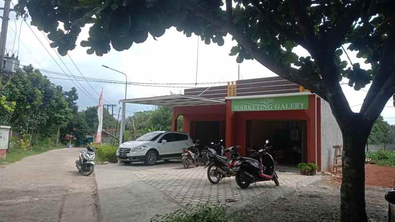 ruko gudang kantor tajur halang bogor