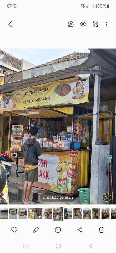 ruko murah bisa untuk kuliner atau lainnya