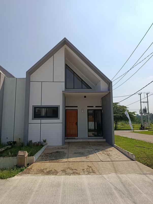 rumah 0 dp dekat akses tol di rancabungur bogor