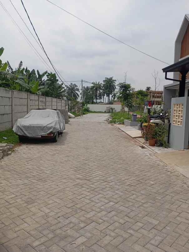 rumah 1 lantai mezzanine