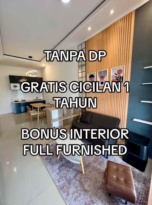 rumah 1 lantai tanpa dp cicilan 1 jutaan
