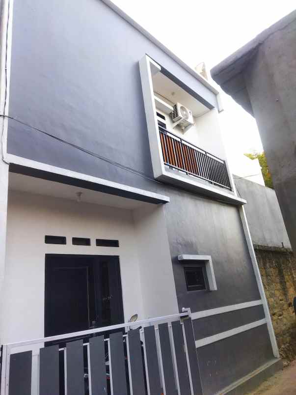 rumah 2 lantai 200 jutaan termurah di jagakarsa