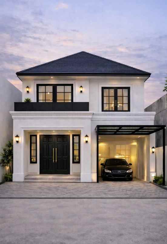 rumah 2 lantai dekat bintaro