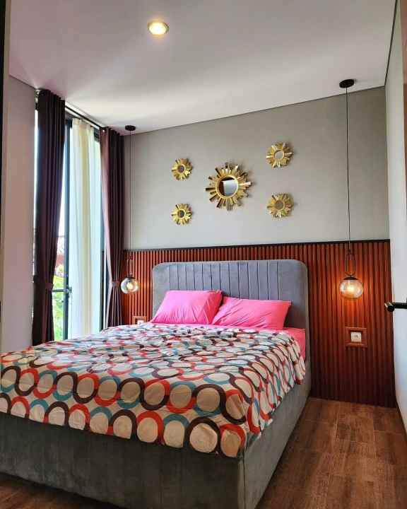 rumah 2 lantai full furnished di kalasan sleman