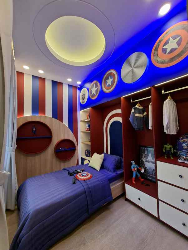 rumah 2 lantai siap huni