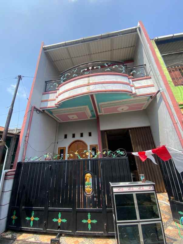 rumah 2 lantai siap huni di pedurungan semarang