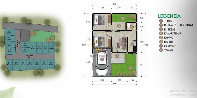 rumah 300 jutaan dekat bandara dan tol bisa kpr