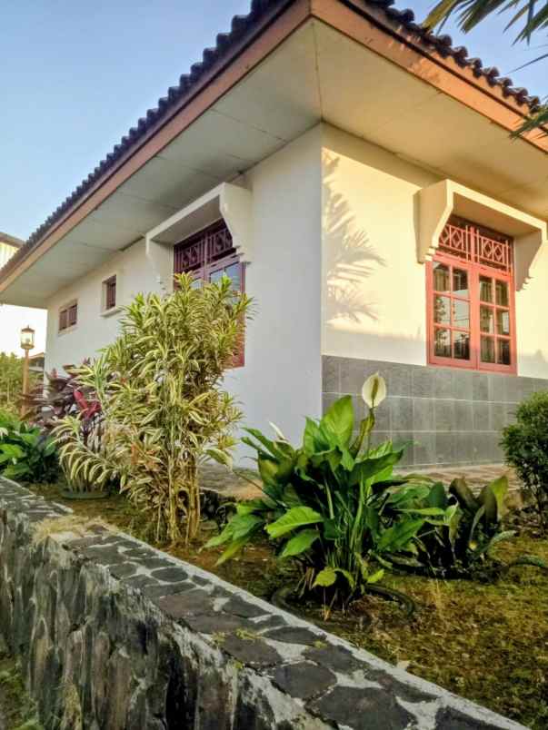 rumah asri dan luas lokasi strategis