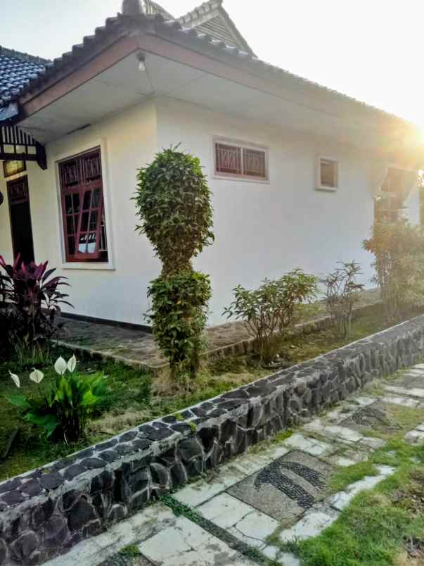 rumah asri dan luas lokasi strategis