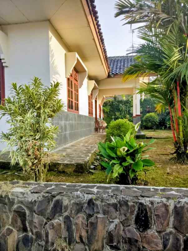 rumah asri dan luas lokasi strategis