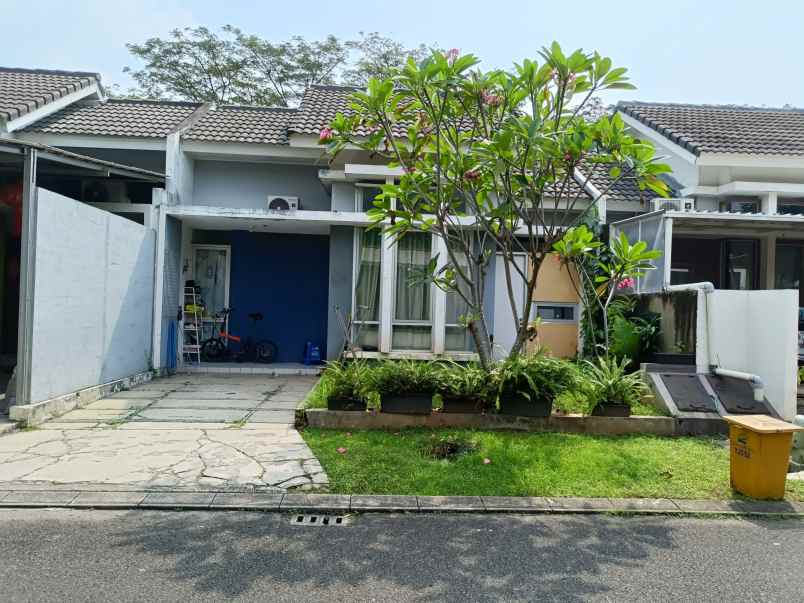 rumah bagus dan nyaman dipanongan tangerang