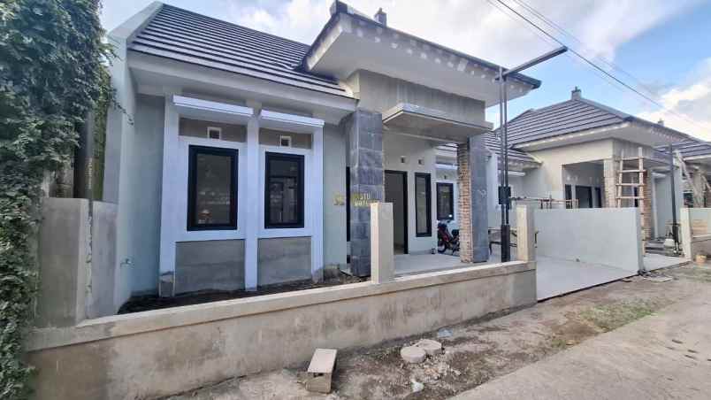 rumah baru dan murah dekat polsek prambanan