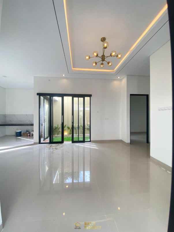 rumah baru desain modern dekat rsud sleman