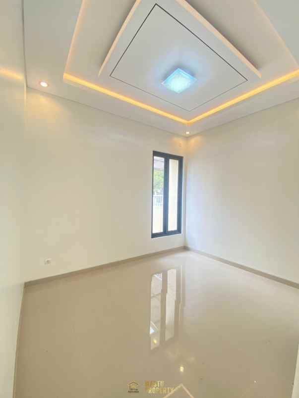 rumah baru desain modern dekat rsud sleman