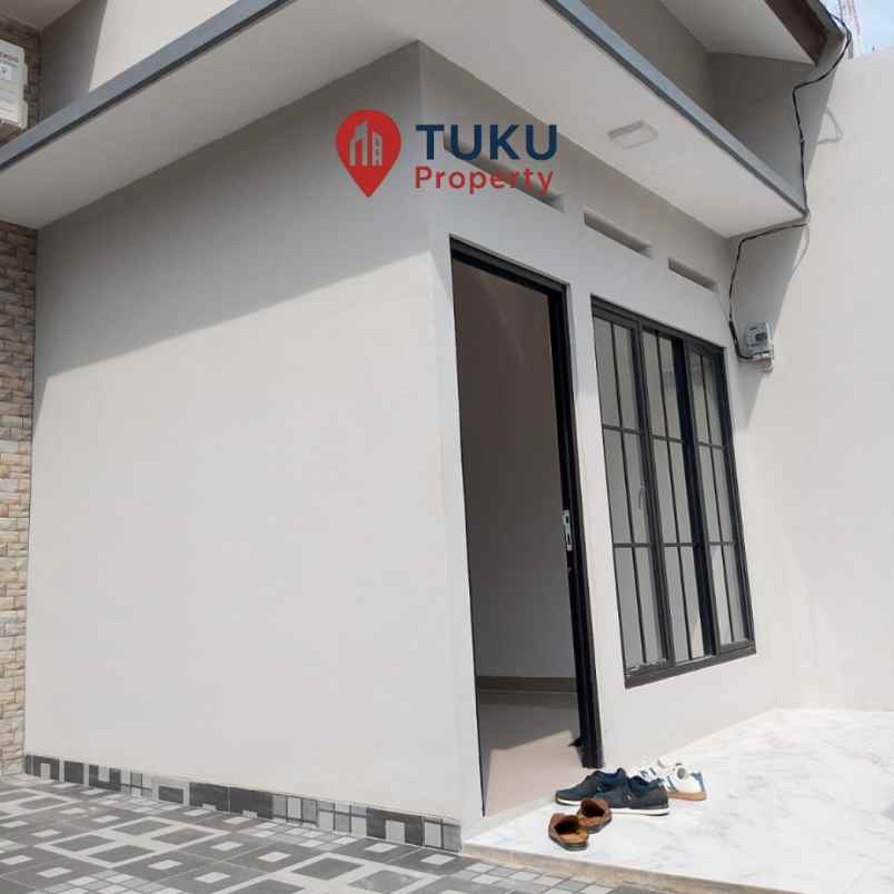 rumah baru di joglo dekat sekolah yadika 5