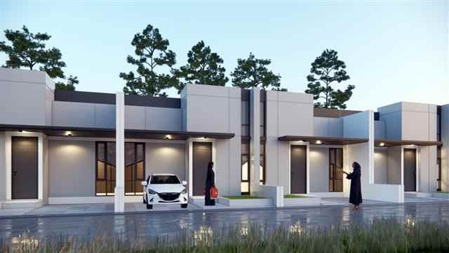rumah baru di pinggirsari arjasari kabupaten bandung