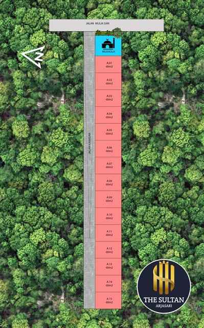 rumah baru di pinggirsari arjasari kabupaten bandung