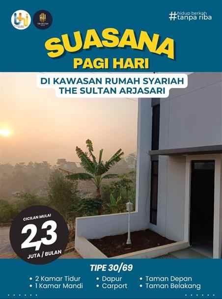 rumah baru di pinggirsari arjasari kabupaten bandung