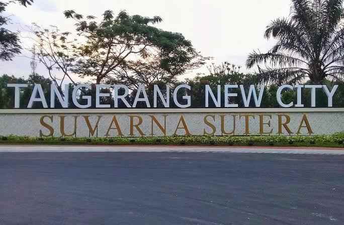 rumah baru free ppn suvarna sutera cluster catriona