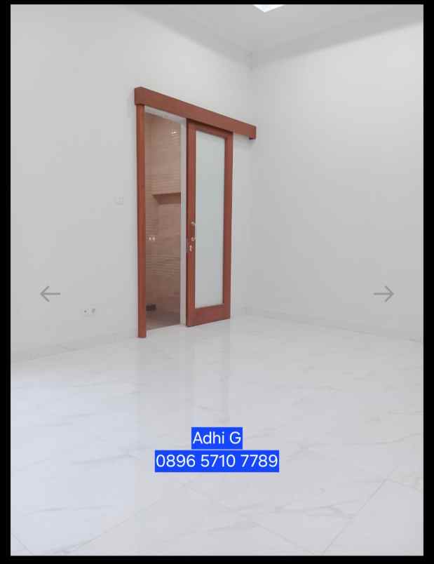 rumah baru minimalis modern di batununggal bandung