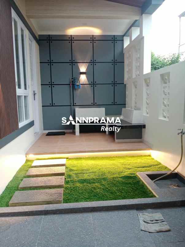 rumah baru siap huni beji depok rihlin