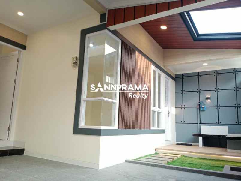 rumah baru siap huni beji depok rihlin