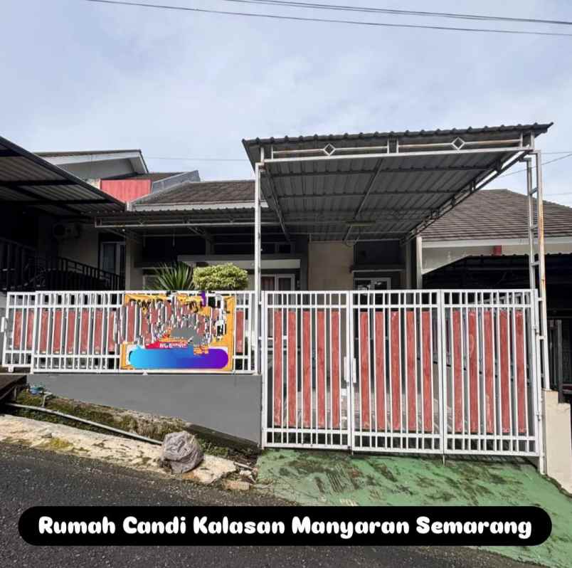 rumah candi kalasan manyaran semarang